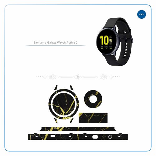 Samsung_Galaxy Watch Active 2 (44mm)_Graphite_Gold_Marble_2